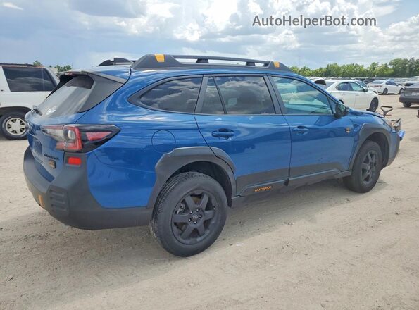 4S4BTGUD6R3126148 2024 SUBARU OUTBACK Blue Հետևի աջ