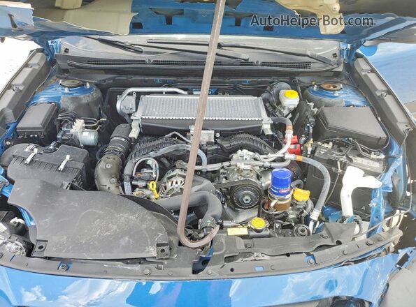 4S4BTGUD6R3126148 2024 SUBARU OUTBACK Blue Շարժիչի բաժամունքի տեսք