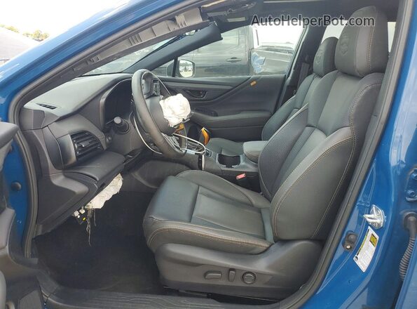 4S4BTGUD6R3126148 2024 SUBARU OUTBACK Blue Սալոնի դիմացի տեսք