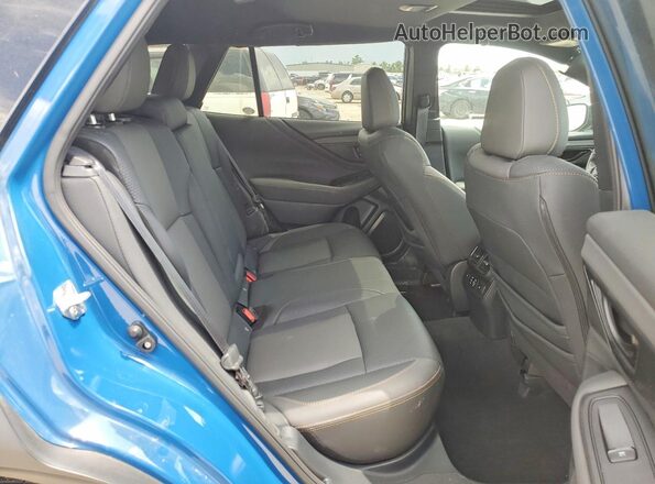 4S4BTGUD6R3126148 2024 SUBARU OUTBACK Blue Սալոնի հետևի տեսք