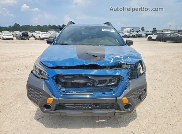 4S4BTGUD6R3126148 2024 SUBARU OUTBACK Blue Դիմացի տեսք