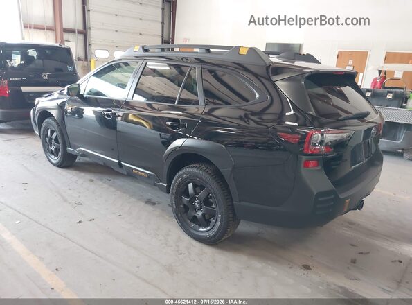 4S4BTGUD6S3251947 2025 SUBARU OUTBACK Black უკანა მარცხენა
