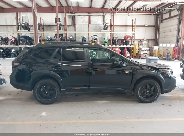 4S4BTGUD6S3251947 2025 SUBARU OUTBACK Black უკანა სალონის ხედი