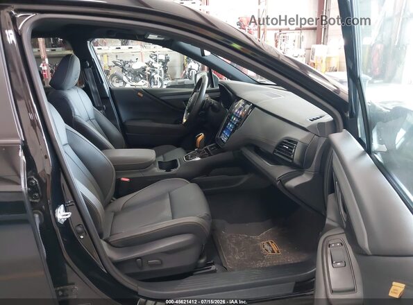 4S4BTGUD6S3251947 2025 SUBARU OUTBACK Black წინა სალონის ხედი