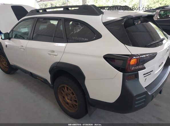 4S4BTGUD7N3212854 2022 SUBARU OUTBACK White Widok z przodu