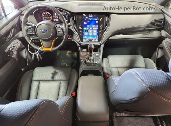 4S4BTGUD7P3175095 2023 SUBARU OUTBACK Зеленый Вид панели приборов