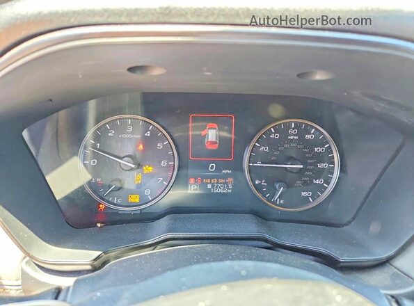 4S4BTGUD7R3155903 2024 SUBARU OUTBACK Blue Vista del cuadro de instrumentos