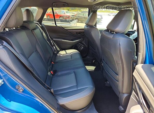 4S4BTGUD7R3155903 2024 SUBARU OUTBACK Blue Vista de los asientos traseros