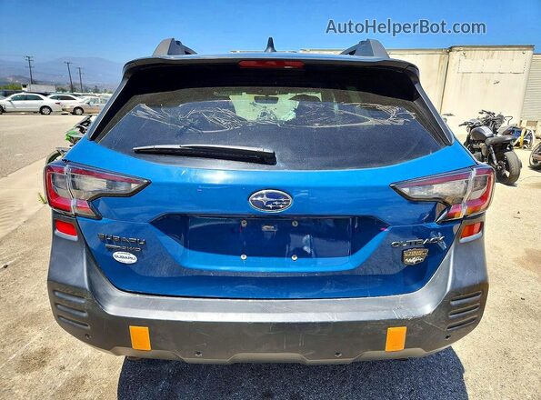 4S4BTGUD7R3155903 2024 SUBARU OUTBACK Blue Vista trasera