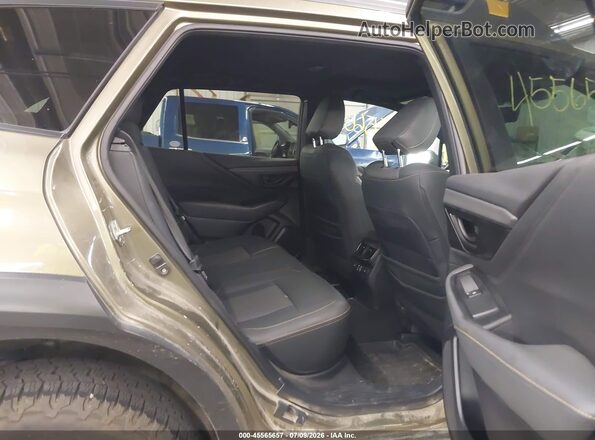4S4BTGUD7R3186486 2024 SUBARU OUTBACK Green VIN sticker view