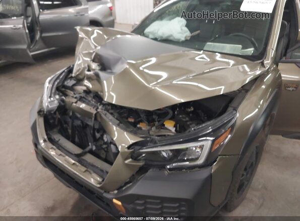 4S4BTGUD7R3186486 2024 SUBARU OUTBACK Green 