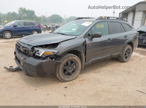 4S4BTGUD7R3261297 2024 SUBARU OUTBACK Gray Front left