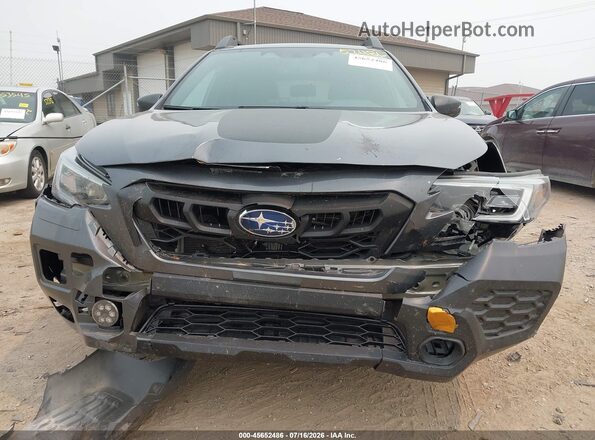 4S4BTGUD7R3261297 2024 SUBARU OUTBACK Gray Rear interior view