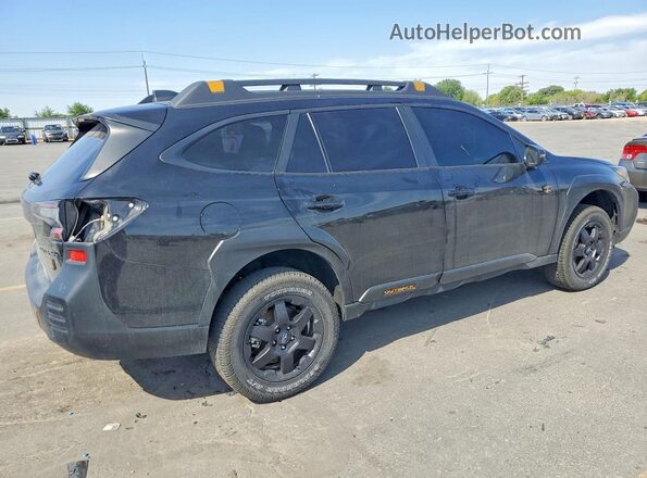 4S4BTGUD7S3166745 2025 SUBARU OUTBACK Black Trasero derecho