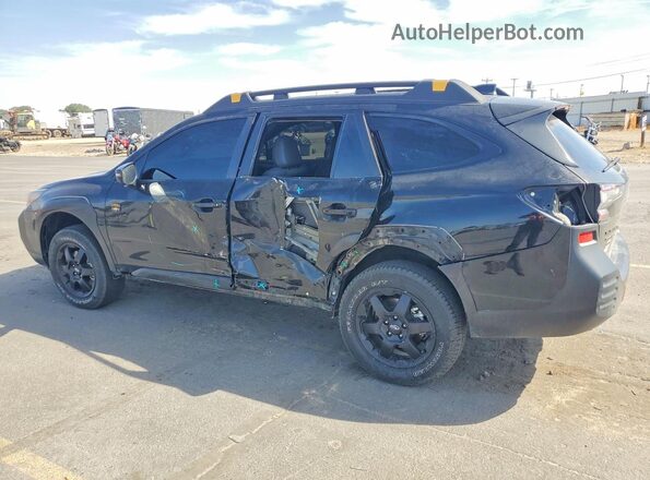 4S4BTGUD7S3166745 2025 SUBARU OUTBACK Black Trasero izquierdo