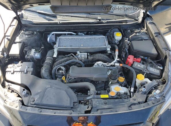 4S4BTGUD7S3166745 2025 SUBARU OUTBACK Black Vista del compartimento del motor