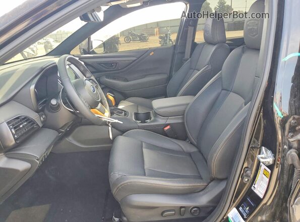 4S4BTGUD7S3166745 2025 SUBARU OUTBACK Black Vista interior delantera