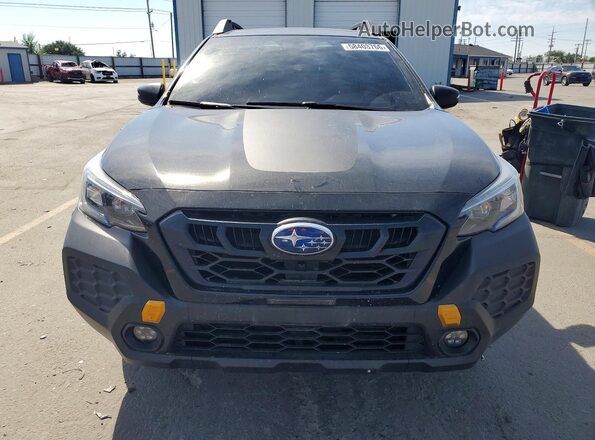 4S4BTGUD7S3166745 2025 SUBARU OUTBACK Black Vista frontal