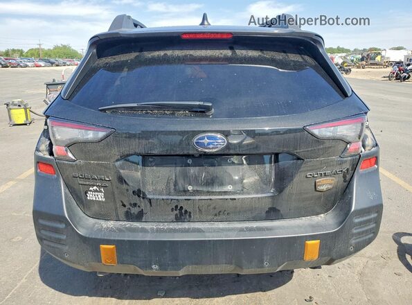 4S4BTGUD7S3166745 2025 SUBARU OUTBACK Black Vista trasera