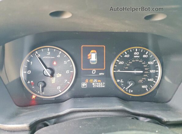 4S4BTGUD7S3166745 2025 SUBARU OUTBACK Black Vista del cuadro de instrumentos