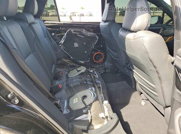 4S4BTGUD7S3166745 2025 SUBARU OUTBACK Black Vista interior trasera
