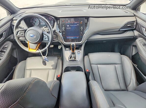4S4BTGUD8N3180920 2022 SUBARU OUTBACK Black Вид панелі приладів