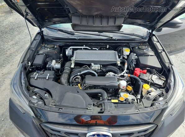 4S4BTGUD8N3180920 2022 SUBARU OUTBACK Black Вид задньої частини салону