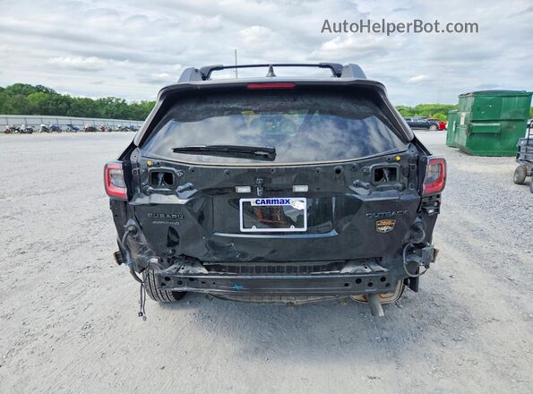 4S4BTGUD8N3180920 2022 SUBARU OUTBACK Black Вид ззаду