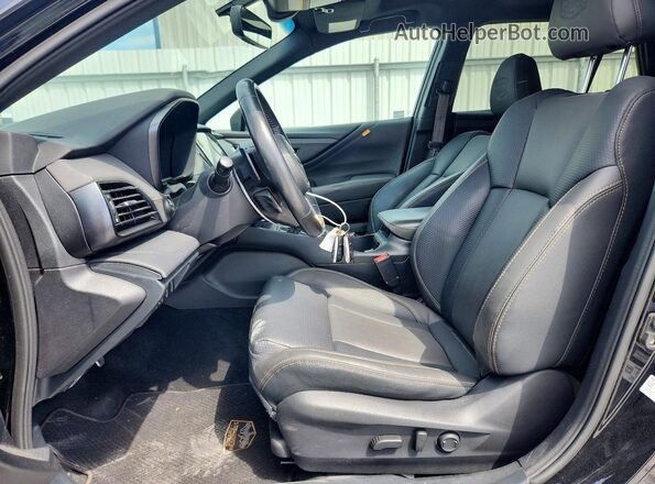 4S4BTGUD8N3180920 2022 SUBARU OUTBACK Black Вид салону спереду