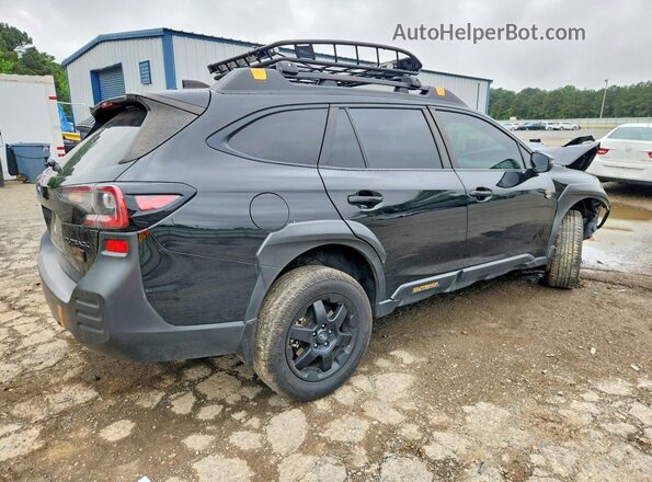 4S4BTGUD8N3261979 2022 SUBARU OUTBACK Black Հետևի աջ