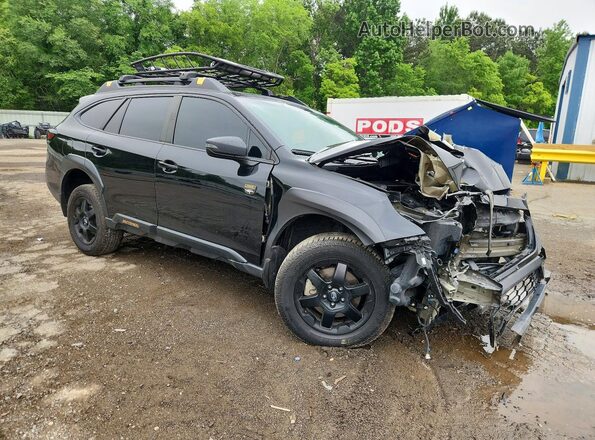 4S4BTGUD8N3261979 2022 SUBARU OUTBACK Black Առջևի աջ