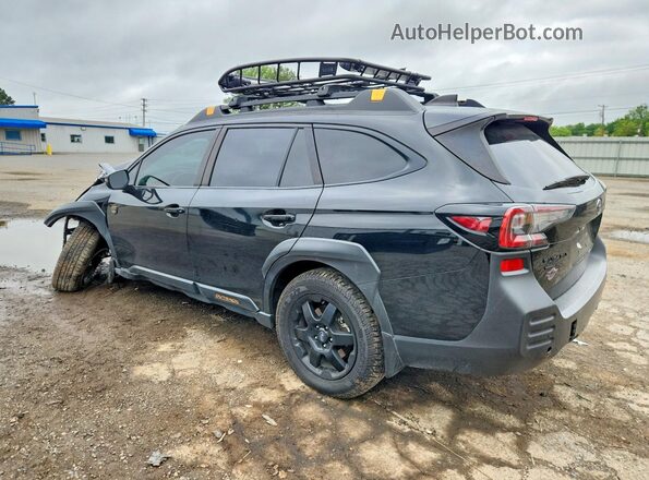4S4BTGUD8N3261979 2022 SUBARU OUTBACK Black Հետևի ձախ