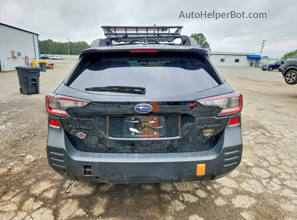 4S4BTGUD8N3261979 2022 SUBARU OUTBACK Black Հետևի տեսք