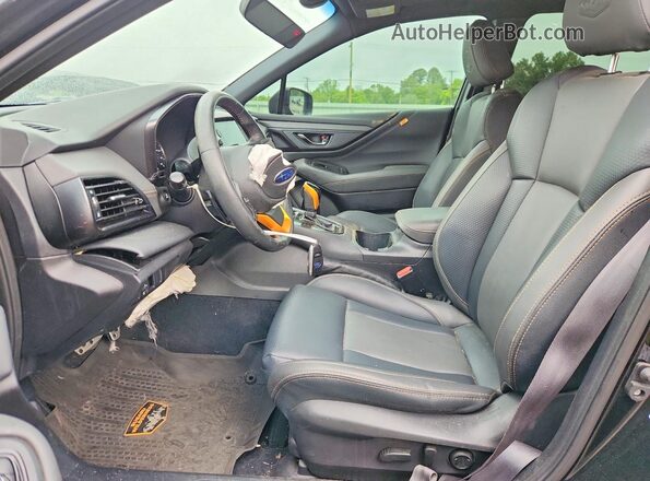 4S4BTGUD8N3261979 2022 SUBARU OUTBACK Black Սալոնի դիմացի տեսք