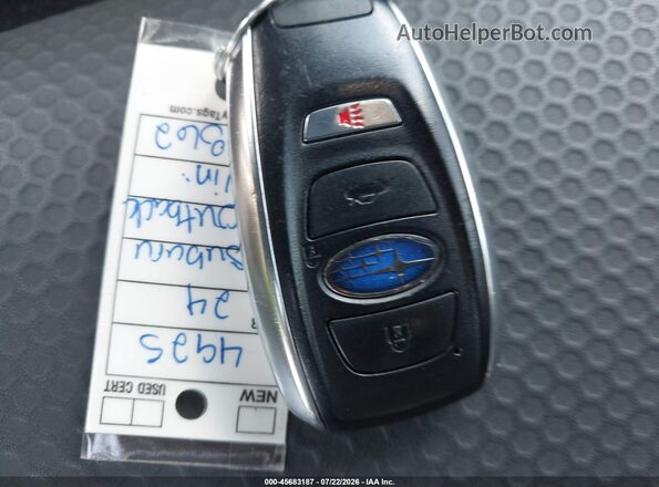 4S4BTGUD8R3199862 2024 SUBARU OUTBACK Серый Вид панели приборов