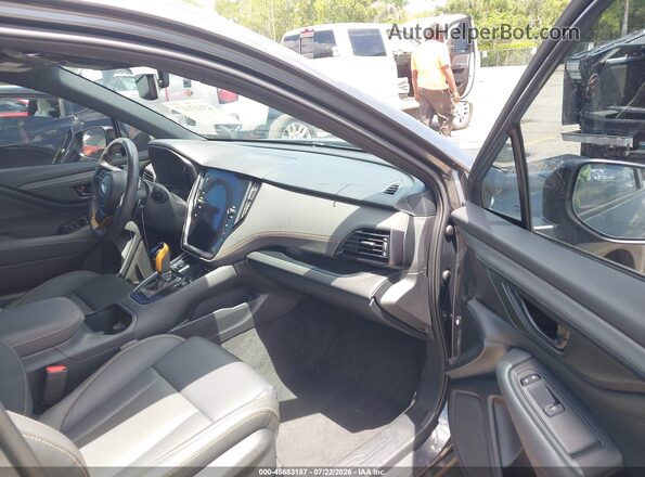 4S4BTGUD8R3199862 2024 SUBARU OUTBACK Серый Вид салона спереди