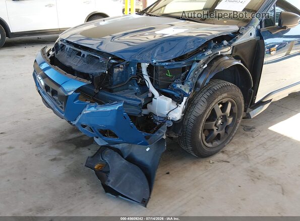 4S4BTGUD8S3272881 2025 SUBARU OUTBACK Blue Դիմացի տեսք