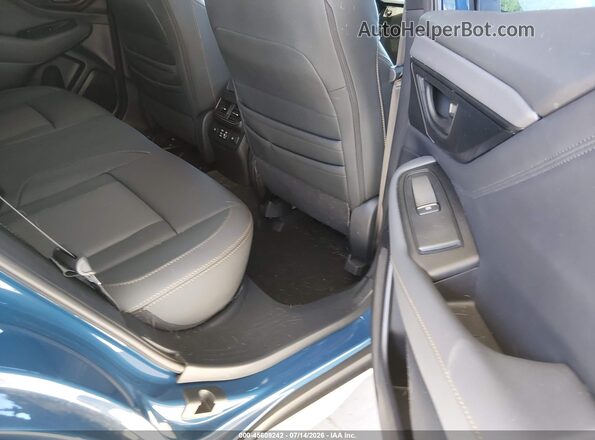 4S4BTGUD8S3272881 2025 SUBARU OUTBACK Blue VIN կոդի պիտակի տեսք