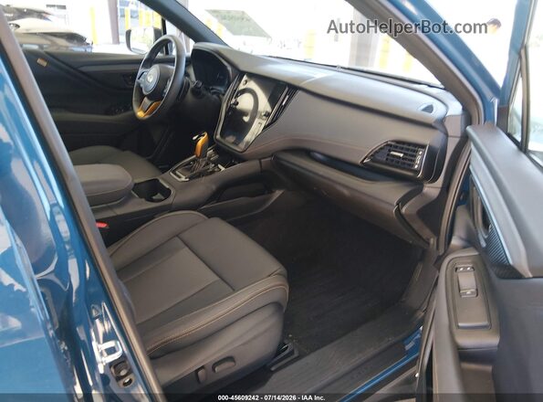4S4BTGUD8S3272881 2025 SUBARU OUTBACK Blue Սալոնի դիմացի տեսք