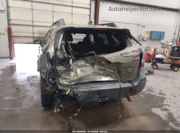 4S4BTGUD9N3177329 2022 SUBARU OUTBACK Зеленый Вид спереди