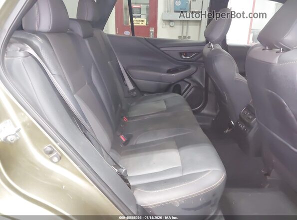 4S4BTGUD9N3177329 2022 SUBARU OUTBACK Зеленый Вид наклейки с VIN-кодом