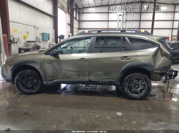 4S4BTGUD9N3177329 2022 SUBARU OUTBACK Зеленый Панорамный вид салона 360°