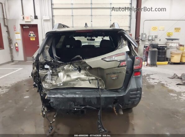 4S4BTGUD9N3177329 2022 SUBARU OUTBACK Зеленый 