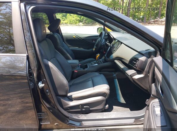 4S4BTGUD9N3233530 2022 SUBARU OUTBACK Black წინა სალონის ხედი