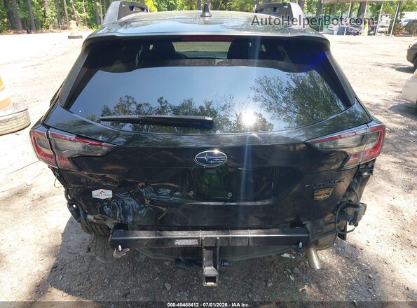 4S4BTGUD9N3233530 2022 SUBARU OUTBACK Black წინა ხედი