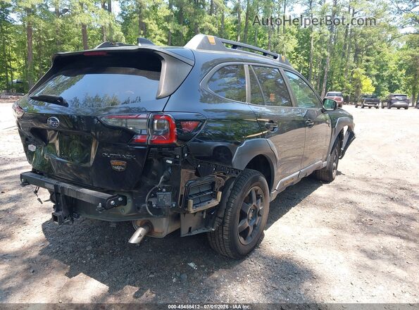 4S4BTGUD9N3233530 2022 SUBARU OUTBACK Black უკანა მარჯვენა
