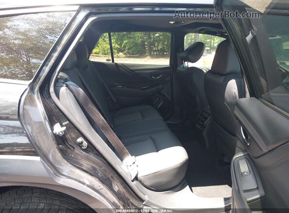 4S4BTGUD9N3233530 2022 SUBARU OUTBACK Black VIN კოდის სტიკერის ხედი