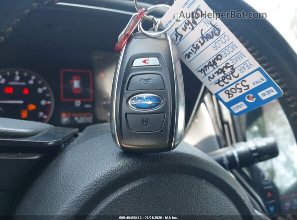 4S4BTGUD9N3233530 2022 SUBARU OUTBACK Black წინა პანელის ხედი