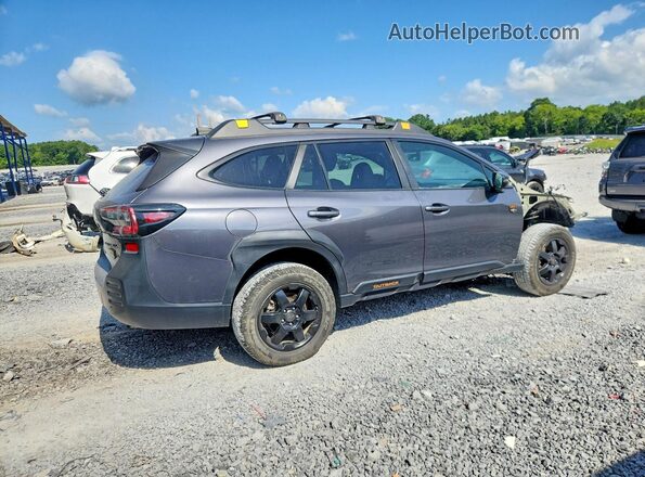 4S4BTGUD9P3121748 2023 SUBARU OUTBACK Серый Задняя правая четверть
