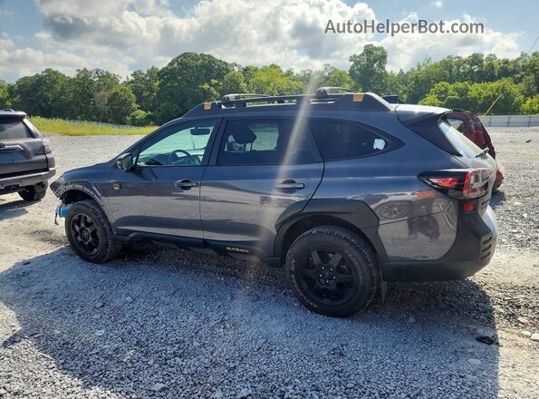 4S4BTGUD9P3121748 2023 SUBARU OUTBACK Серый Задняя левая четверть